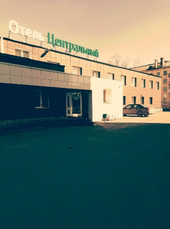 Hotel Tsentralny Petrosawodsk Exterior foto